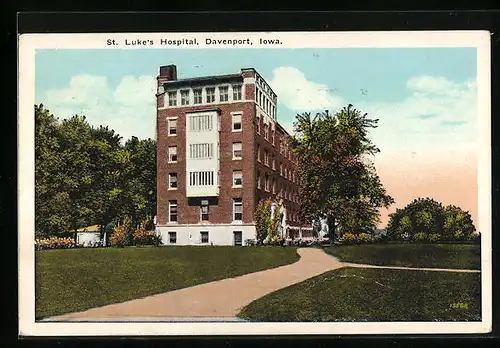 AK Davenport, IA, St. Luke`s Hospital
