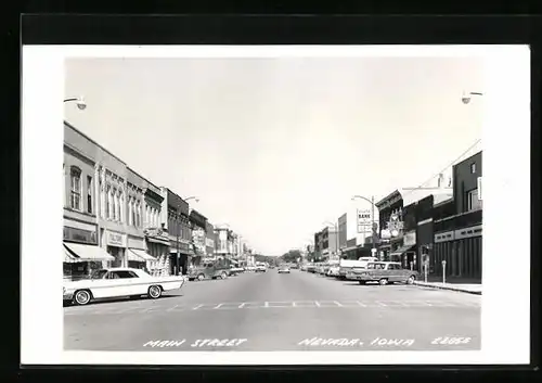 AK Nevada, IA, looking over Main Street