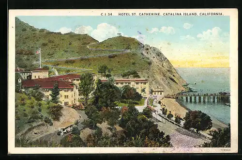 AK Catalina Island, CA, Hotel St. Catherine