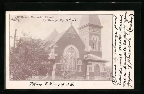 AK La Grange, KY, DeHaven Memorial Church
