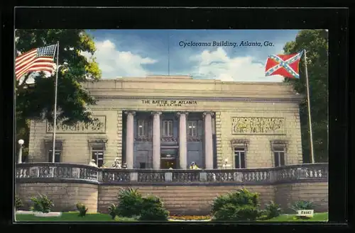 AK Atlanta, GA, Cyclorama Building