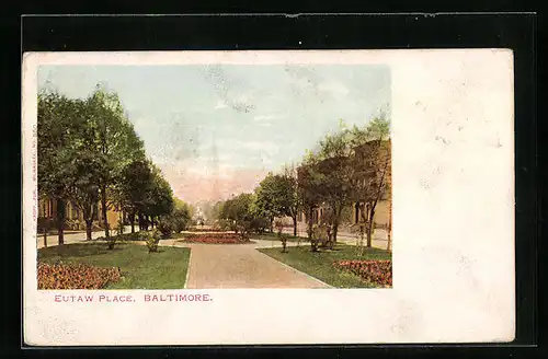 AK Baltimore, MD, Eutaw Place