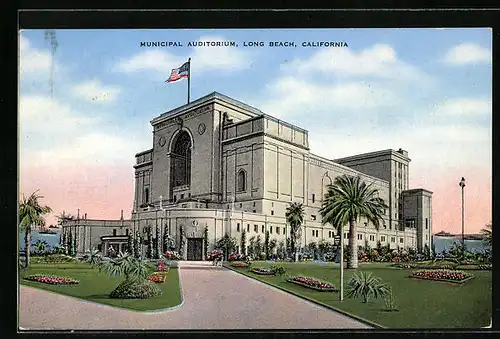 AK Long Beach, CA, Municipal Auditorium