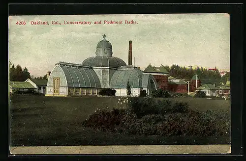 AK Oakland, CA, Conservatory and Piedmont Baths
