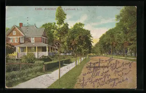 AK Lynbrook L.I., NY, at Earls Avenue