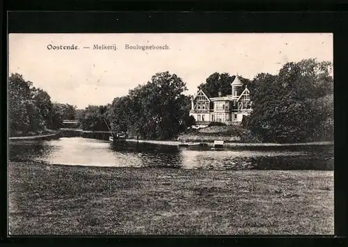 AK Oostende, Melkerij, Boulognebosch