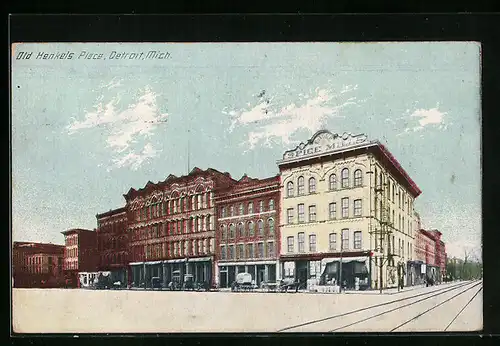 AK Detroit, MI, Old Henkels Place