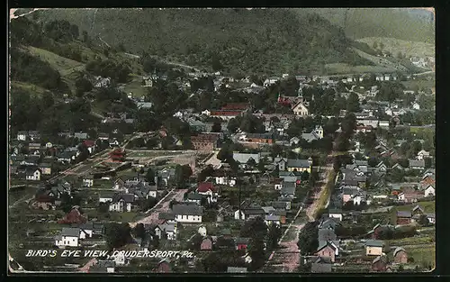 AK Coudersport, PA, General View