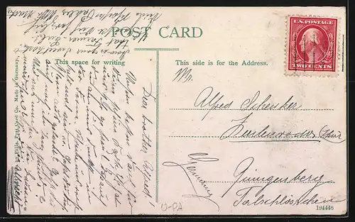 AK Coudersport, PA, General View