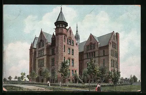 AK Reading, PA, House of the Good Shepherd