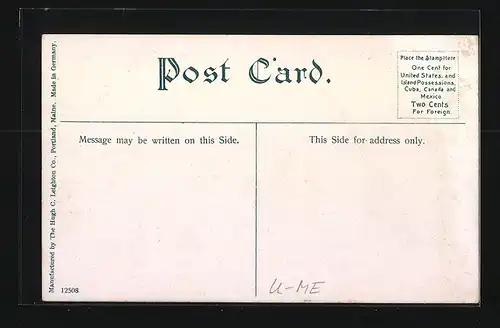 AK Casco Bay, ME, Cottages at great Diamond island