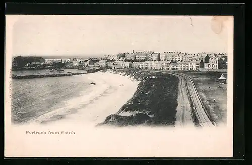 AK Portrush, General View from South