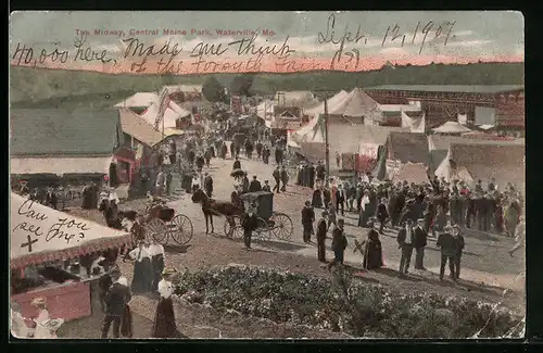 AK Waterville, MO, the Midway, Central Maine Park