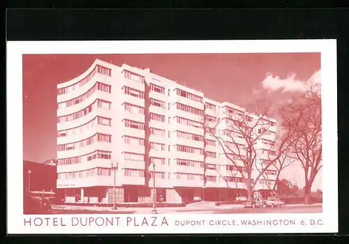 AK Washington D.C., Hotel Dupont Plaza, Dupont Circle