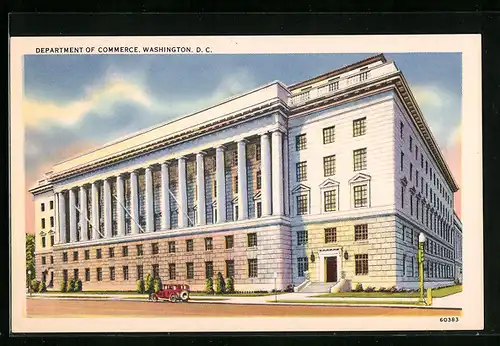 AK Washington D.C., the Department of Commerce