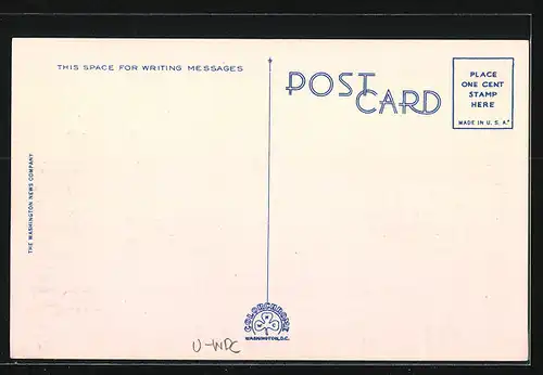 AK Washington D.C., the Department of Commerce