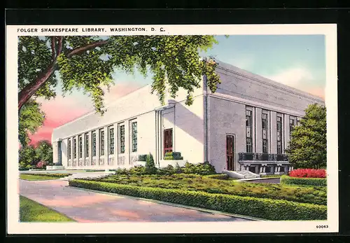 AK Washington D.C., at the Folger Shakespeare Library
