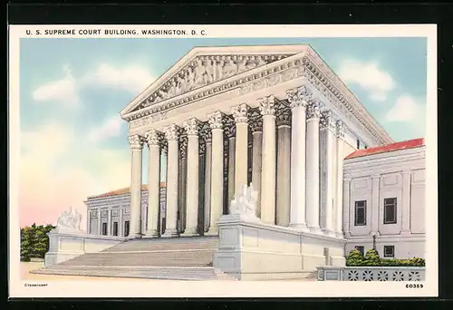 AK Washington D.C., U.S. Supreme Court Building