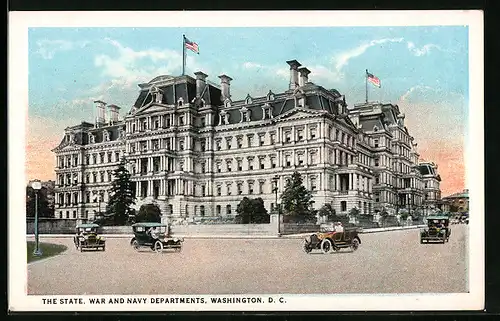 AK Washington D.C., the State, War and Navy Departments