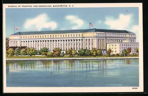 AK Washington D.C., Bureau of Printing and Engraving