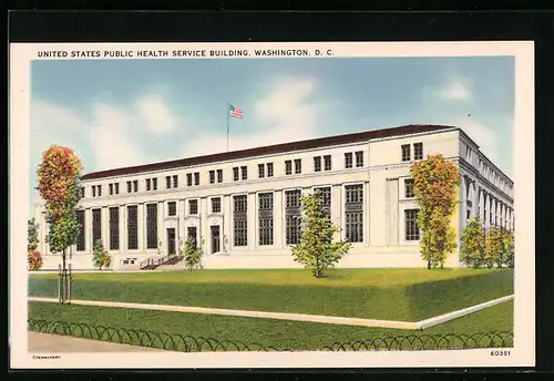 AK Washington D.C., United States Public Health Service Building