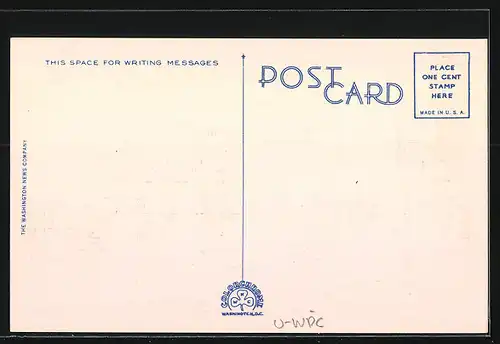 AK Washington D.C., United States Public Health Service Building