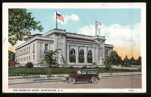AK Washington D.C., Building of the Pan American Union
