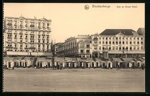 AK Blankenberge, Dijk en Groot Hotel
