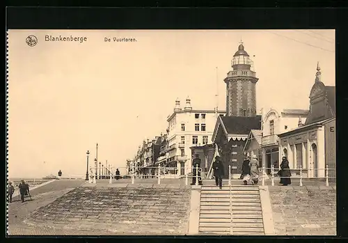 AK Blankenberge, De Vuurtoren