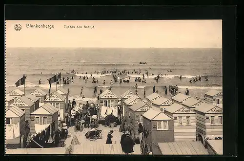 AK Blankenberge, Tijdens den Badtijd