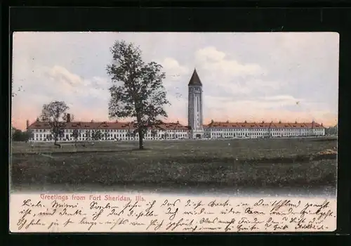 AK Chicago, IL, Fort Sheridan