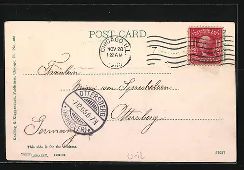 AK Chicago, IL, Fort Sheridan