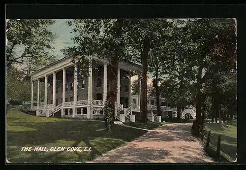 AK Glen Cove, L.I., NY, at the Hall