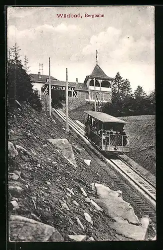 AK Wildbad, Bergbahn