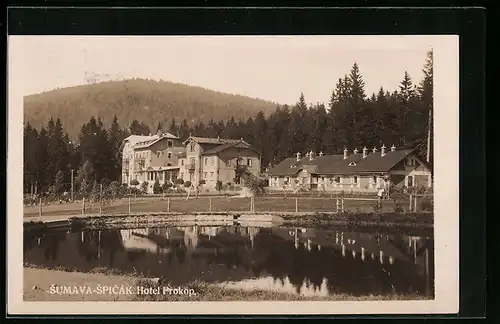AK Spicak na Sumava, Hotel Prokop