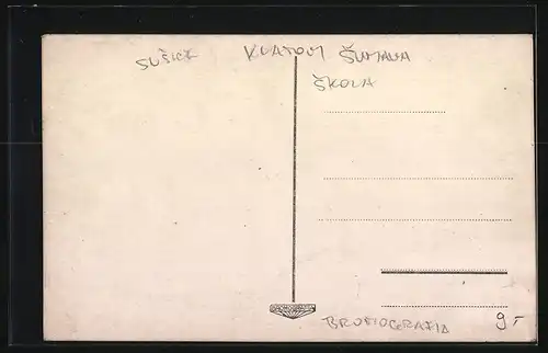 AK Susice, Masarykovy Skoly, Bromografia