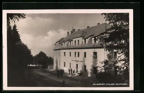 AK Klenec, Pensionat Vyhledy Restaurace