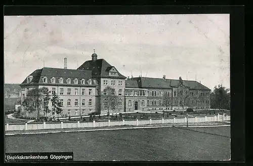 AK Göppingen, Das Bezirkskrankenhaus