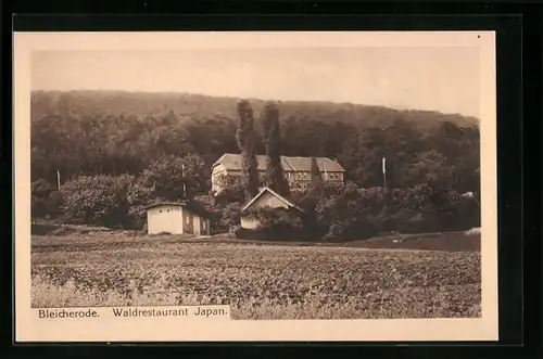 AK Bleicherode, Waldrestaurant Japan