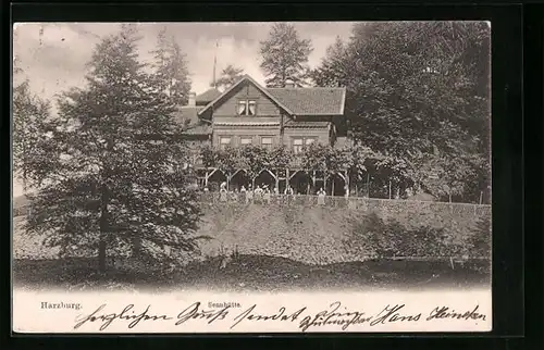 AK Harzburg, Gasthaus Sennhütte