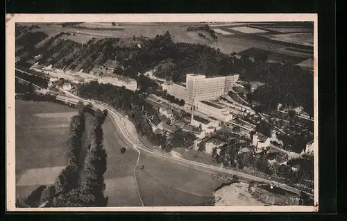 AK Schwäbisch-Hall, Neues Krankenhaus und Diakonissenanstalt