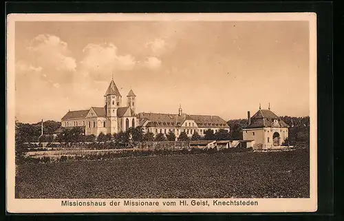 AK Knechtsteden, Missionshaus der Missionare vom Hl. Geist