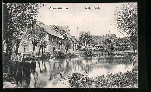 AK Obernkirchen, Mühlenteich