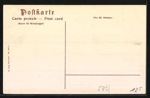 AK Ludwigshafen a. Rh., Prinzregentenstrasse mit Strassenbahn