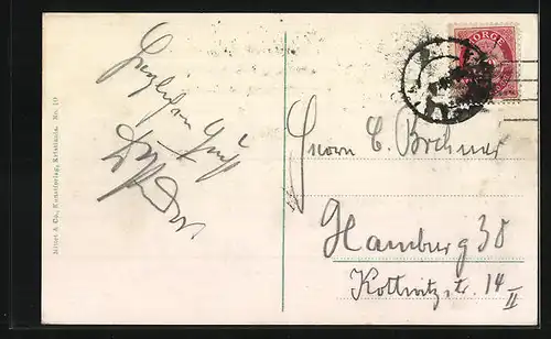 AK Kristiania, Stortinget, Strassenbahn