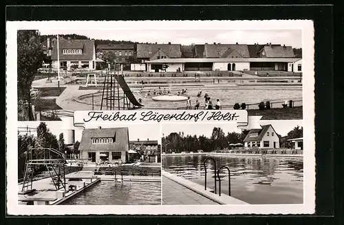 AK Lägerdorf /Holst., Das Freibad