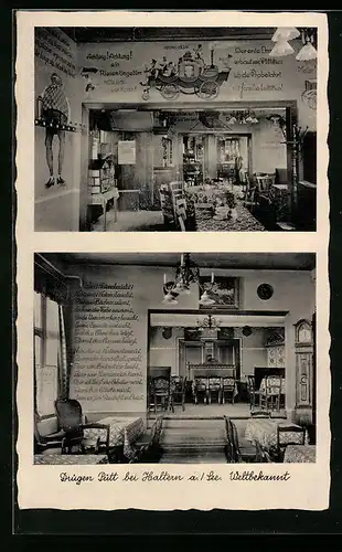 AK Haltern am See, Gasthaus Drügen Pütt