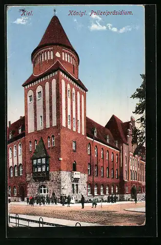 AK Kiel, Königliches Polizeipräsidium
