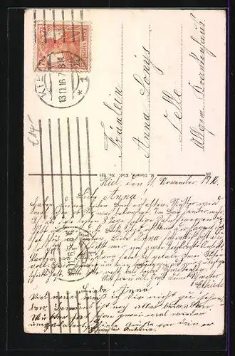 AK Kiel, Königliches Polizeipräsidium