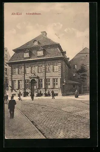 AK Kiel, Schweffelhaus